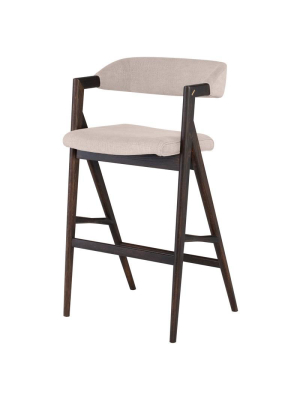 Nuevo Anita Bar Stool - Beige