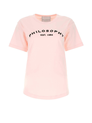 Philosophy Di Lorenzo Serafini Logo Printed T-shirt