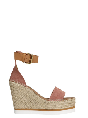 See By Chloé Wedged Sandals