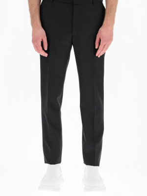 Alexander Mcqueen Straight Leg Trousers