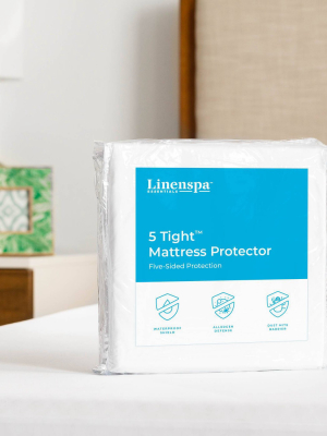 Essentials 5tight Five-sided Mattress Protector - Linenspa