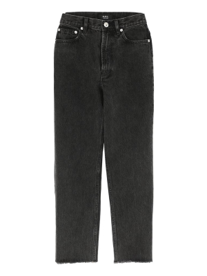 A.p.c. Rudie Cropped Jeans