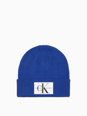 Monogram Logo Beanie