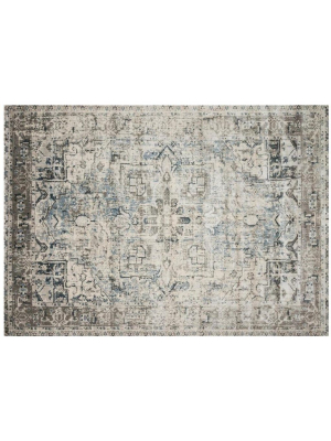 Blue And Slate Anastasia Rug