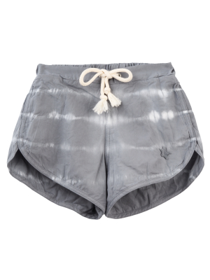 Tocoto Vintage Tiedye Swim Trunk - Grey