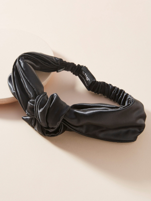 Slip The Knot Silk Headband