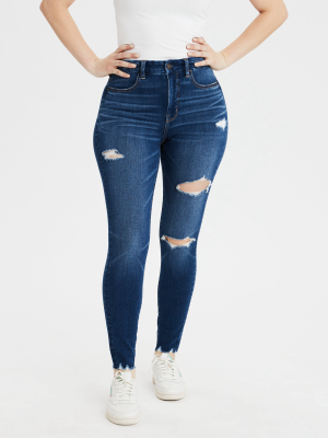 Ae The Dream Jean Curvy High-waisted Jegging