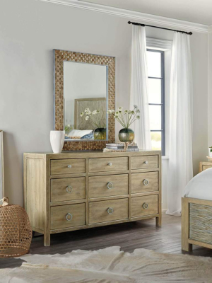 Surfrider 9 Drawer Dresser