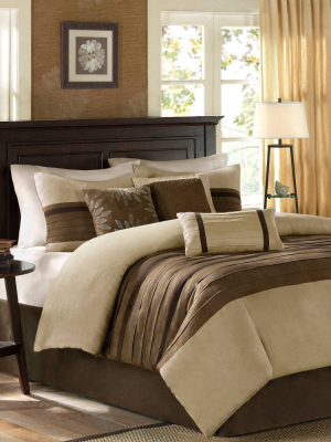 Dakota 6pc Faux Suede Duvet Cover Set