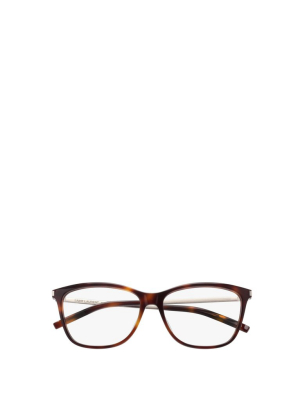 Saint Laurent Eyewear Square Frame Glasses