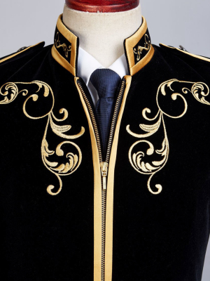 Pologize™ Royal Embroidery Jacket