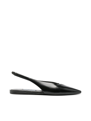 Prada Slingback Flat Shoes