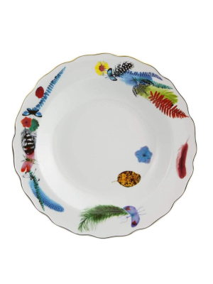 Vista Alegre Caribe Soup Plate