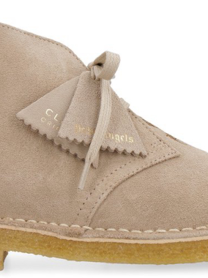 Palm Angels X Clarks Logo Desert Boots