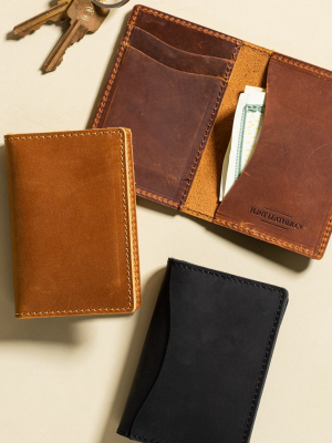 Workman's Wallet - Light Brown