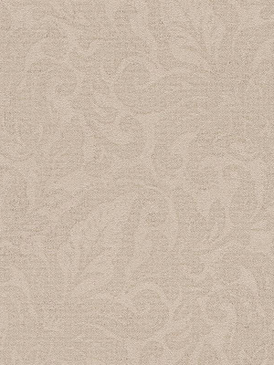 Floral Wallpaper In Beige And Metallic Design By Bd Wall