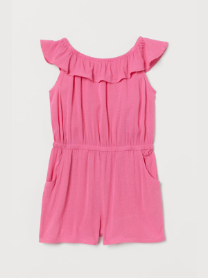 Ruffled Romper