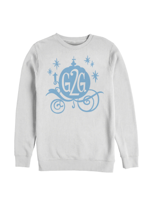 Men's Ralph Breaks The Internet Comfy Cinderella Sweatshirt