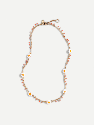 Girls' Daisy Chain Necklace