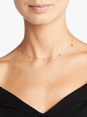 Cléo Geometric Crew Necklace