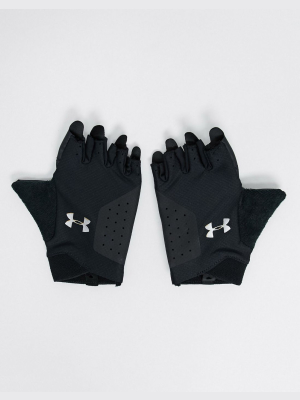 Under Armour Women's Training Gloves In Black