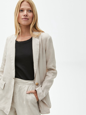 Lottie Linen Blazer