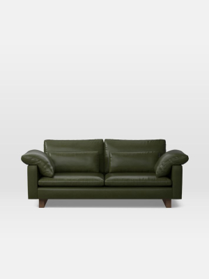 Harmony Leather Sofa (82")