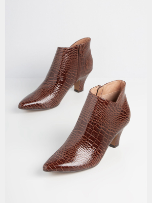 Align With Fine Ankle Boot