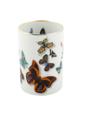 Christian Lacroix Butterfly Parade Vase