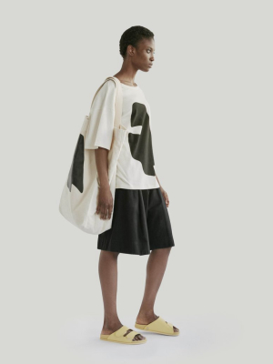 The Beachcomber T-shirt / Organic Jersey Sandal