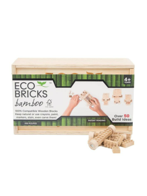 Eco Bamboo Bricks 250 Piece Set