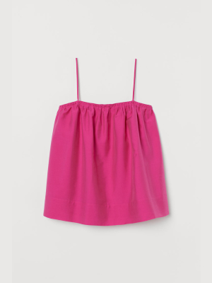 Lyocell-blend Top