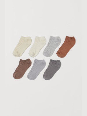 7-pack Ankle Socks