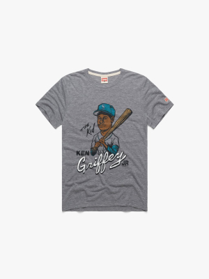 Mariners Ken Griffey Jr. The Kid