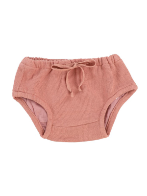 Lil Legs Sweater Bloomer - Dusty Pink