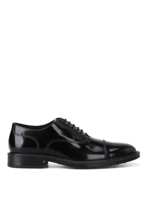 Tod's Lace Up Oxford Shoes