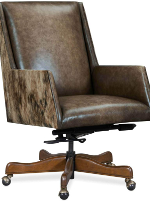 Rives Executive Swivel Office Chair, Tianran Nature