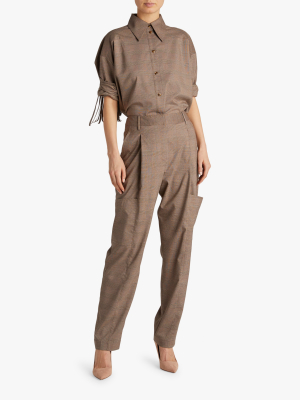 Front Pleated Pant