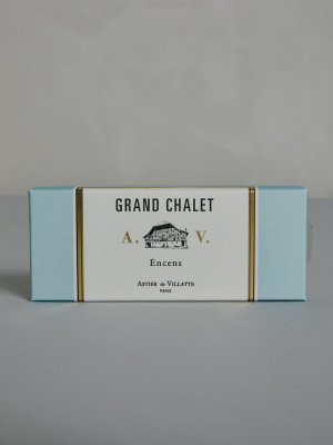 Incense In Grand Chalet