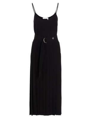 Chloé Sleeveless Belted Maxi Dress