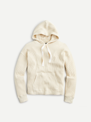 Waffle Pullover Hoodie