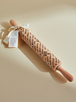 Heartfelt By Anthropologie Made With Love Rolling Pin