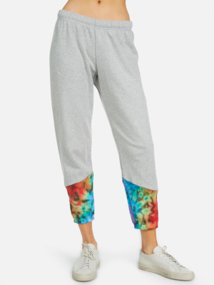 Melbourne Le Grey Rainbow Sweatpant