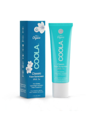 Coola Classic Face Lotion Spf 50 White Tea