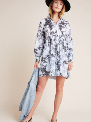 Lavinia Embroidered Shirtdress