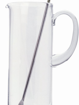 Martini Pitcher & Stirrer Set