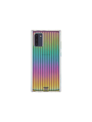 Case-mate Samsung Galaxy Case | Tough Groove Iridescent