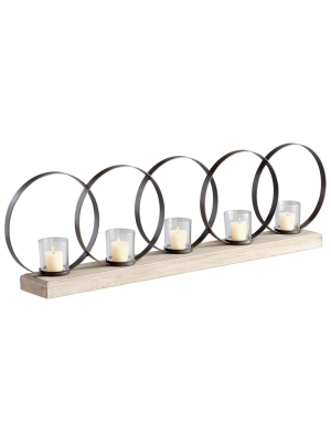 Ohhh Five Candle Candleholder