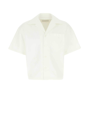 Prada Chest Pocket Short Sleeve Shirt