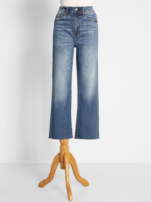 Anything But Quiet Cropped Jeans